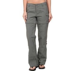 NWT: North Face Convertible Pants